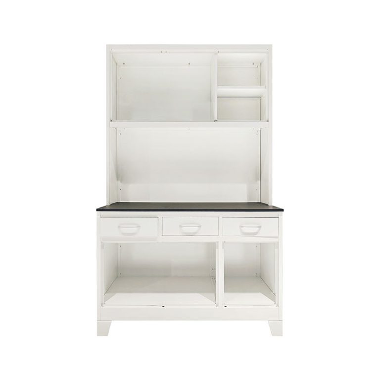 White Metal Kitchen Cabinet Factory Outlet