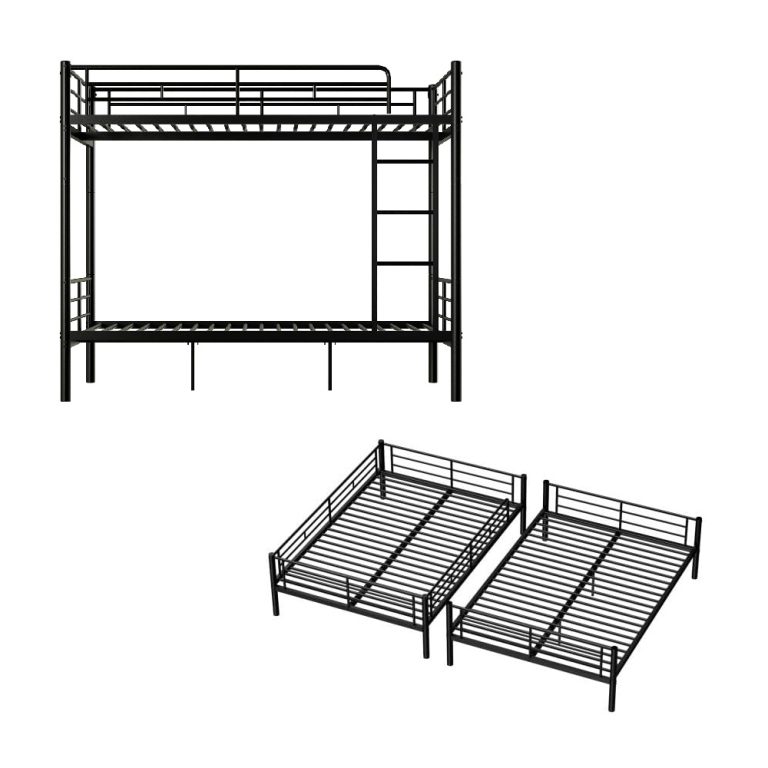 bunk beds that can be separated