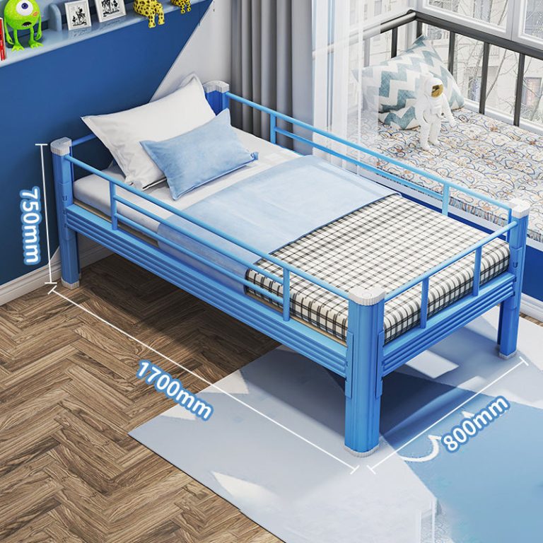 childrens single bed with storage