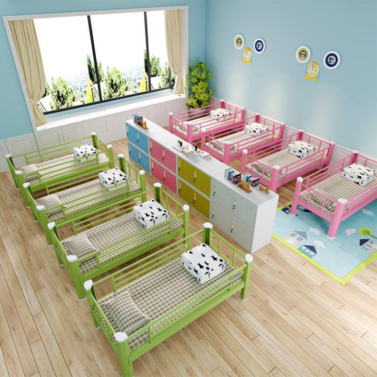 childrens single storage bed
