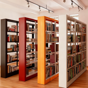 custom Library Bookshelf