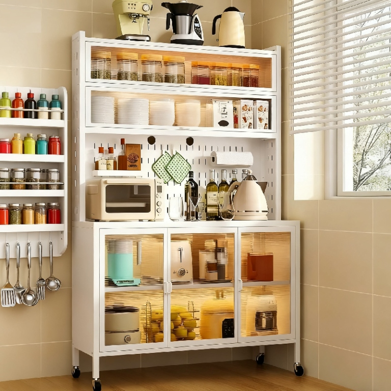 custom kitchen pantry cabinet