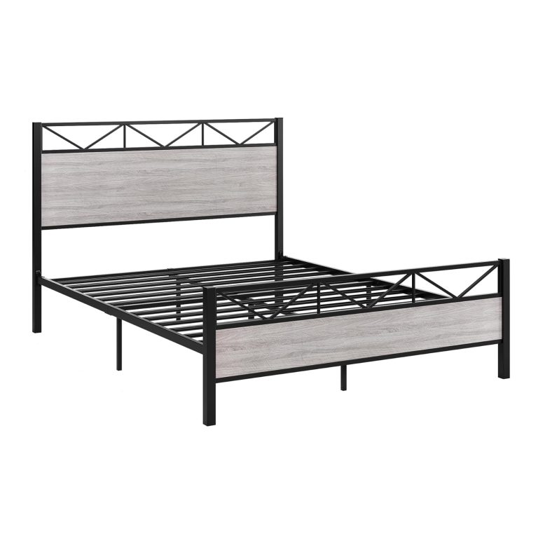 king size bed steel frame​