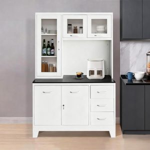 kitchen appliance cabinets