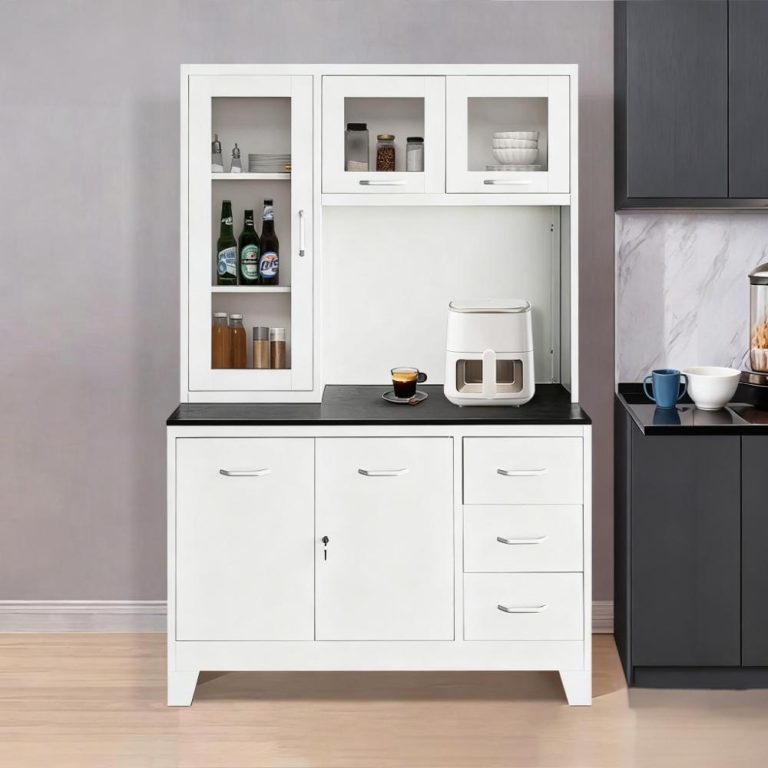 kitchen appliance cabinets