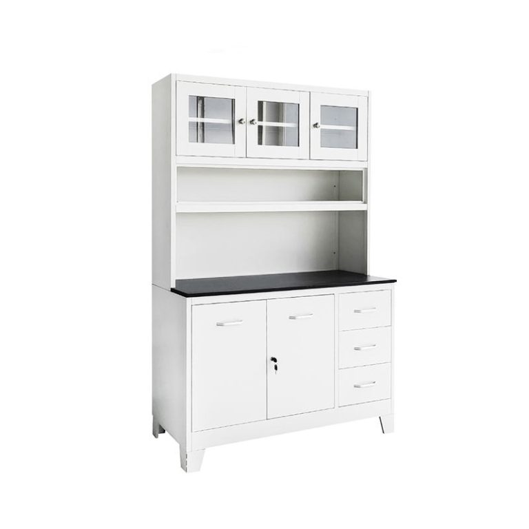 kitchen storage cabinet with countertop