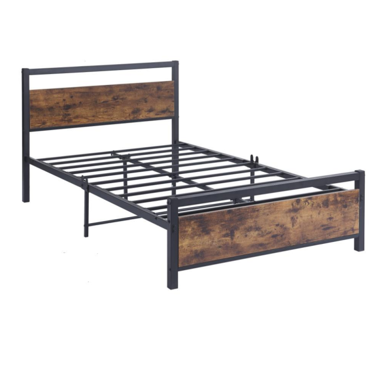 metal bed frame single sizes