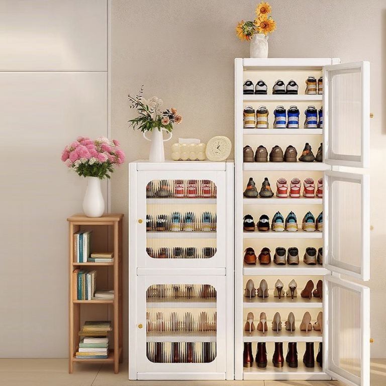 shoe cabinet for small spaces