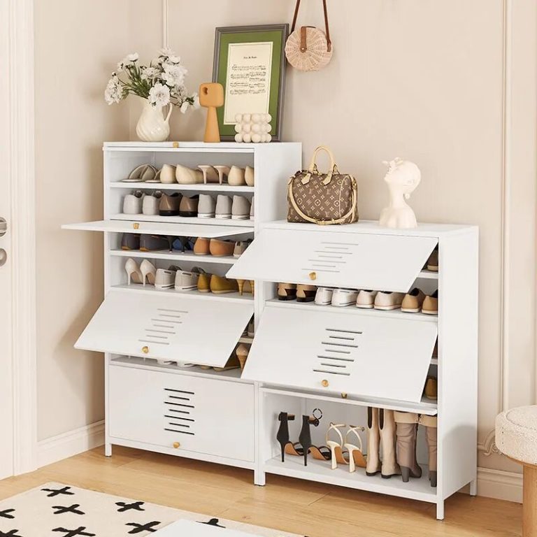shoe rack cabinet for entryway​