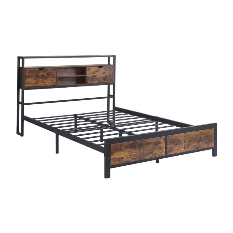 single bed with storage