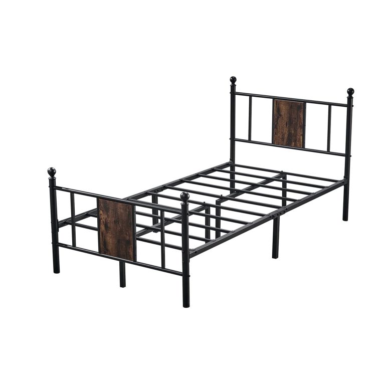 steel bed frame king​