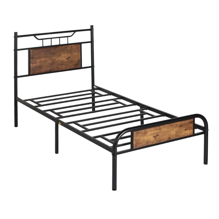 steel twin bed frame