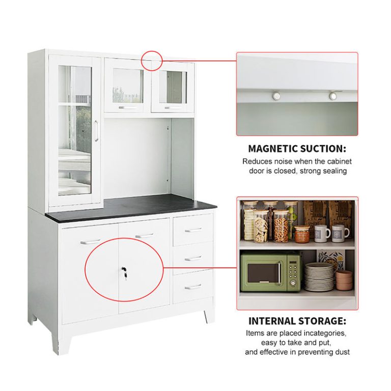 storage cabinets for kitchen appliances