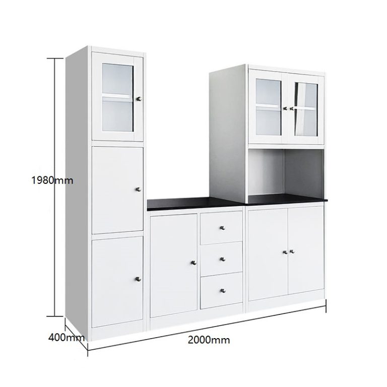 tall kitchen cabinets dimensions