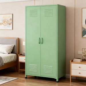 2 Door Wardrobe Cabinet