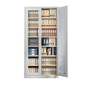 Large Metal Storage Cabinet with 6 shelves