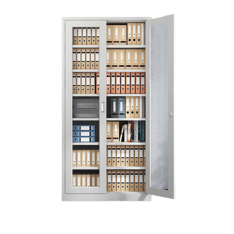 Large Metal Storage Cabinet with 6 shelves