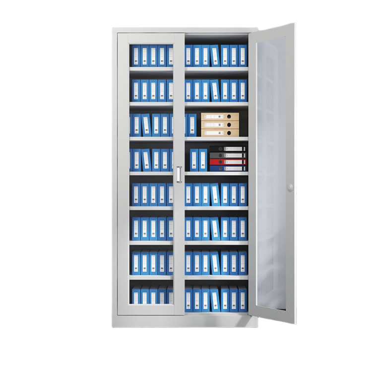 Large Metal Storage Cabinet with 7 shelves