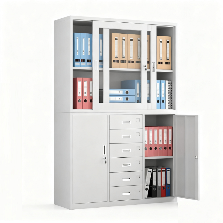 Metal Office Filing Cabinet with 6 Drawer