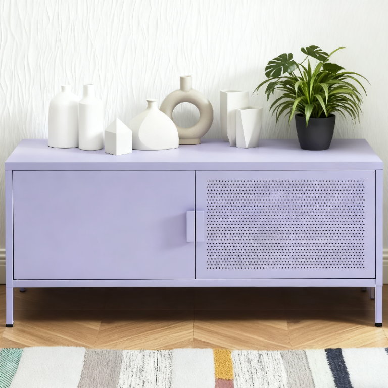 Modern TV Console Cabinet