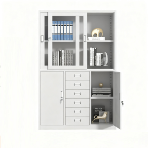Steel Office Filing Cabinet with 6 Drawer