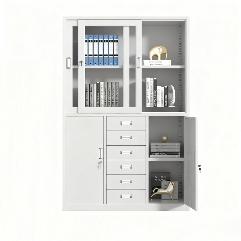 Steel Office Filing Cabinet with 6 Drawer