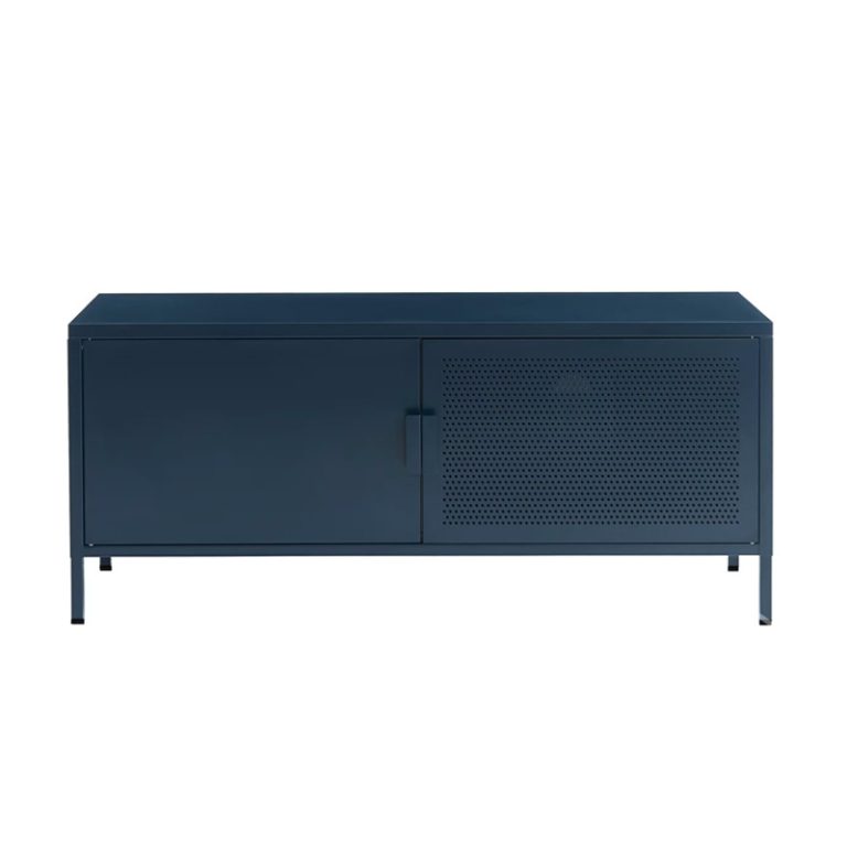 black tv console cabinet​