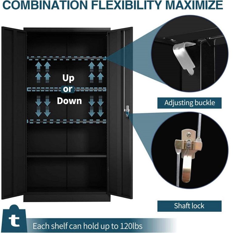 garage storage cabinets metal