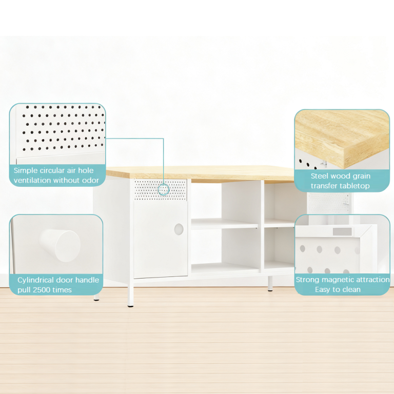 metal and wood tv stands