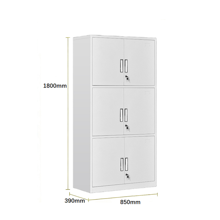 metal locking office storage cabinet​