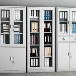metal storage cabinet