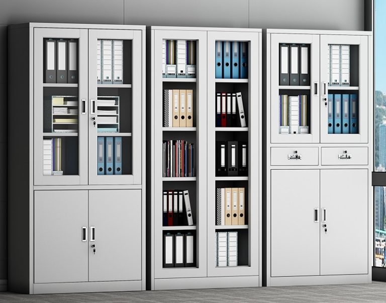 metal storage cabinet