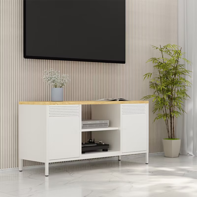 modern metal tv stands