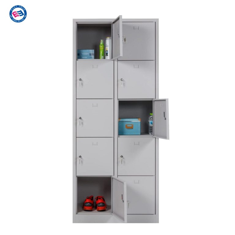 10 door college lockers metal