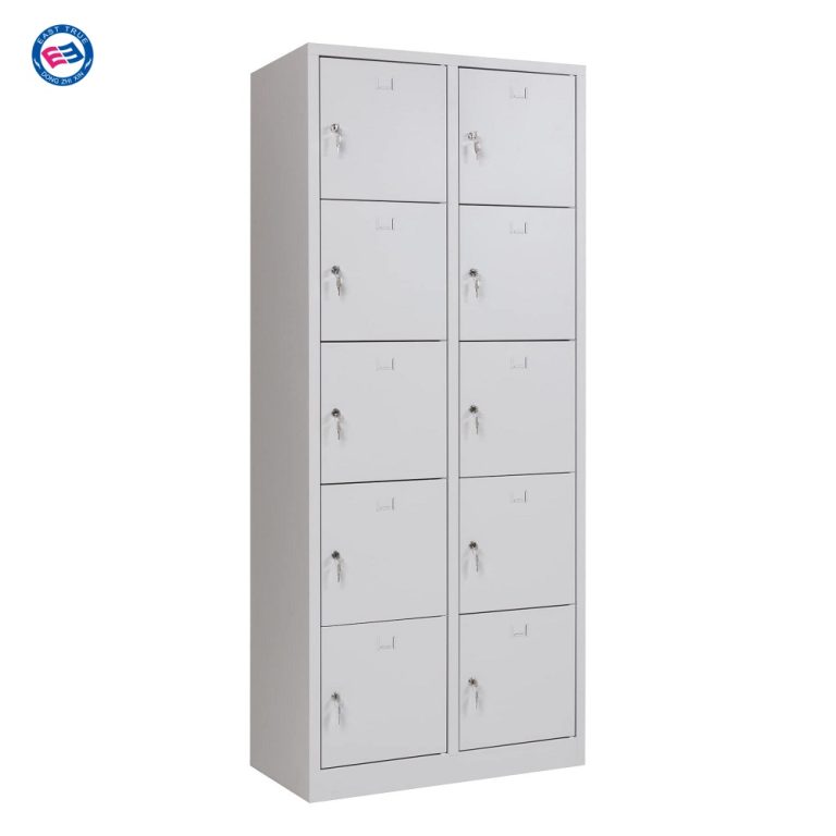 10 door college lockers steel