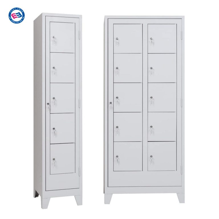 10 door heavy duty metal lockers
