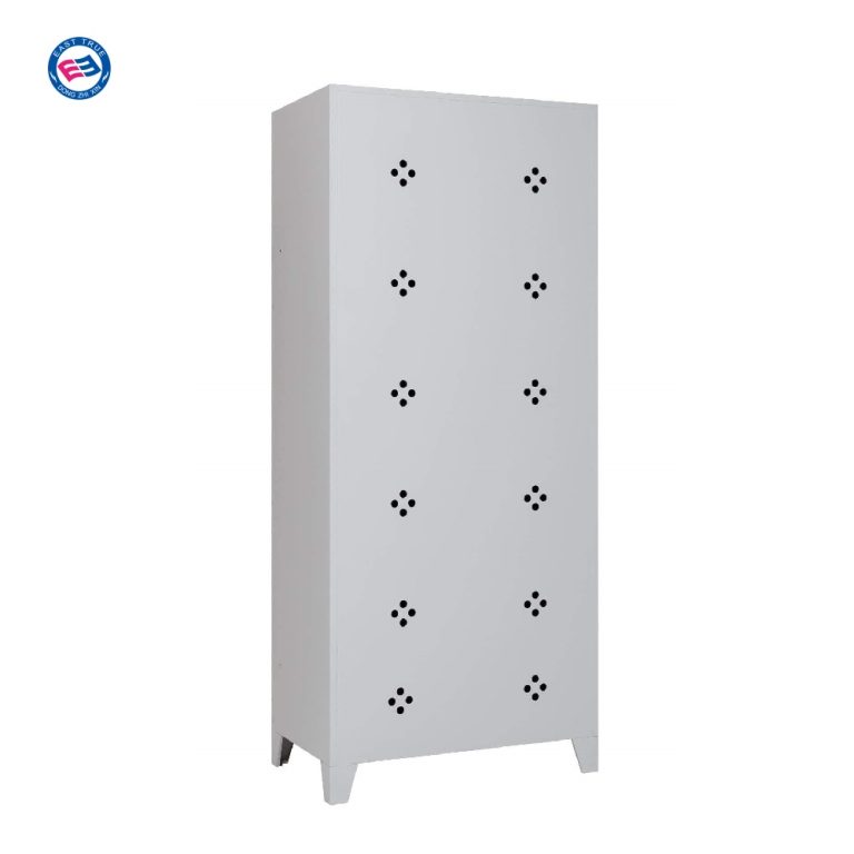 10 door heavy duty personnel lockers