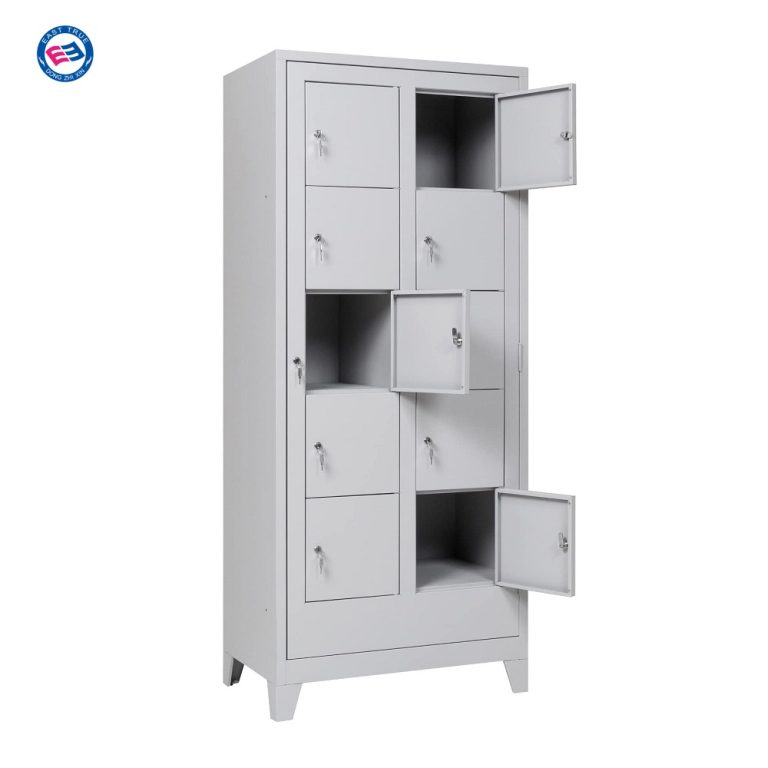 10 door heavy duty steel lockers
