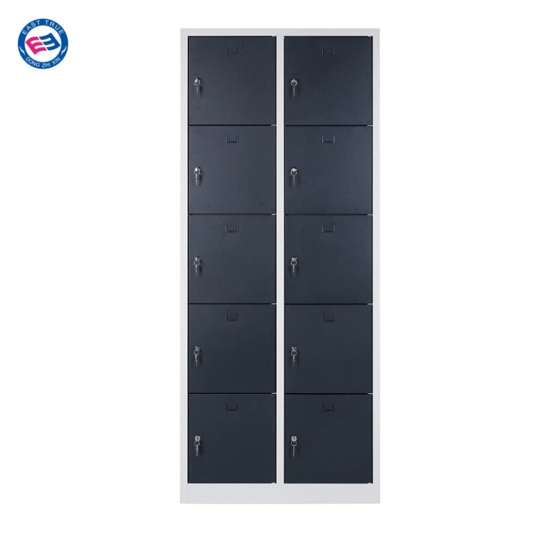 10 door steel lockers for factory