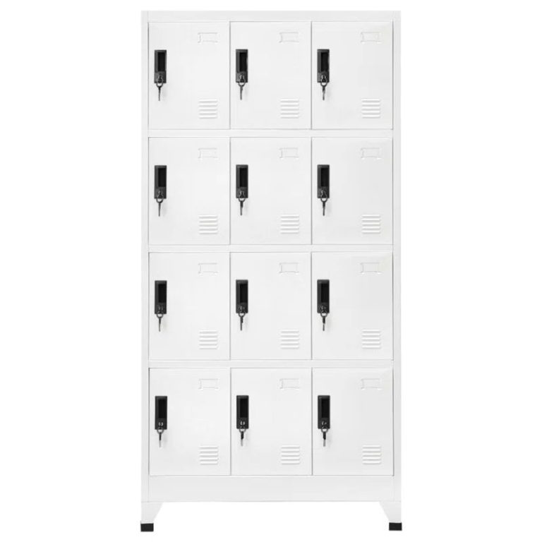 12 Door Secure Lockers