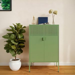 2 door metal cabinets