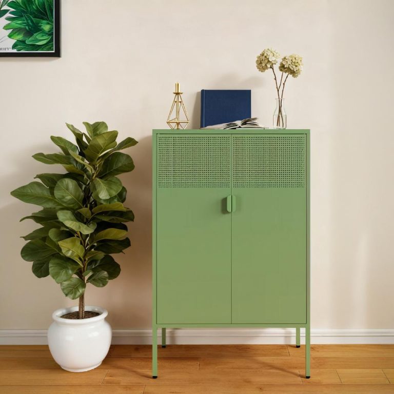 2 door metal cabinets
