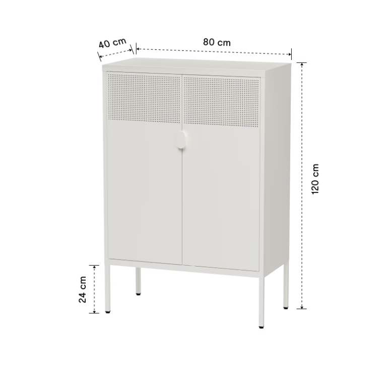 2 door steel storage cabinet​