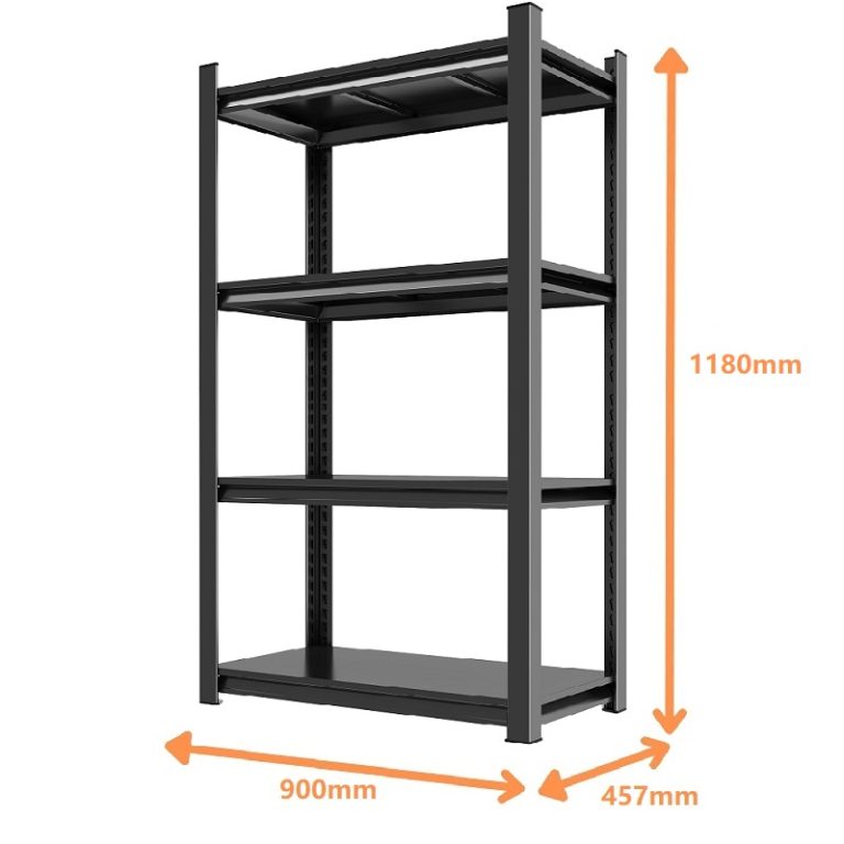 4 Layer Metal Storage Racks