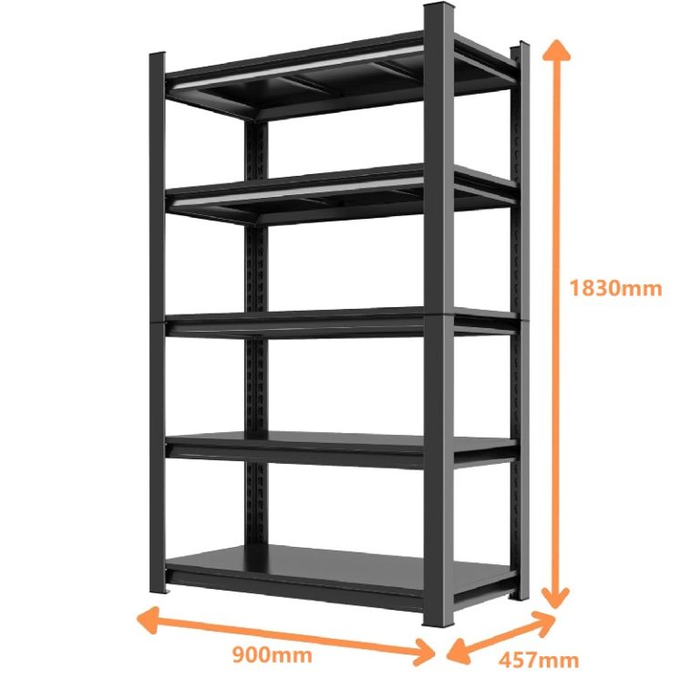 5 Layer Metal Storage Racks