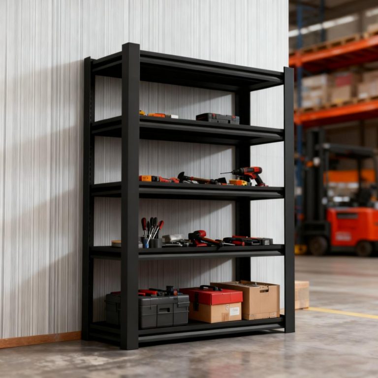 5 layer metal racks for storage