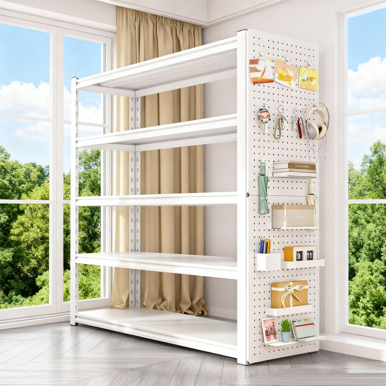 5 tier steel shelving unit