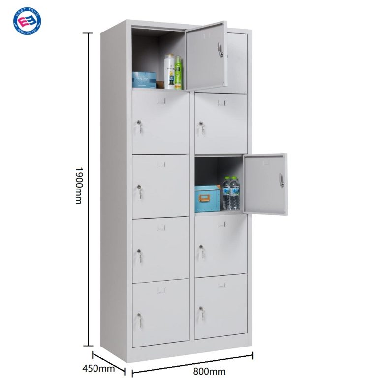 Dongzhixin 10 door colleges lockers