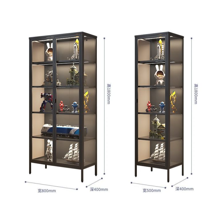 Dongzhixin Glass Display Showcase Cabinet