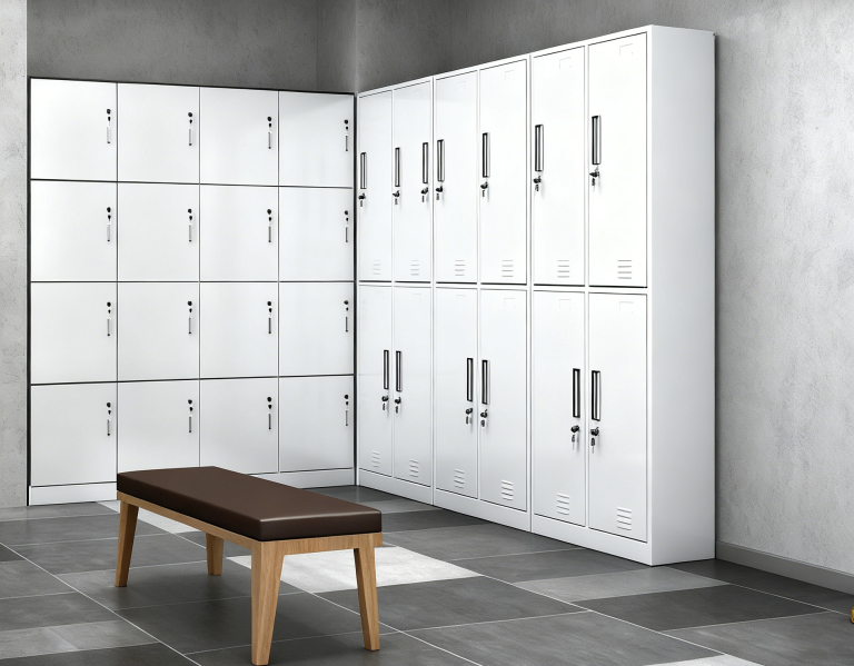Dongzhixin steel lockers for schools